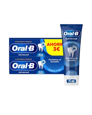 Stärkande emalj tandkräm 2 x 75 ml