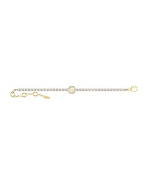 Guess UBB05142YGL Ladies Paradise Bracelet