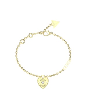 Guess UBB05057YGL Ladies Amore Bracelet
