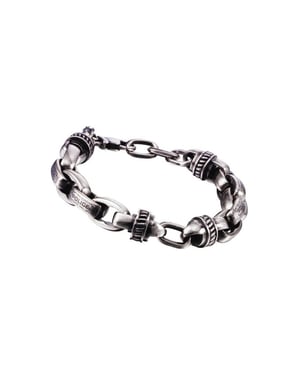 Police PJ22257BSS-01 Mens Bracelet