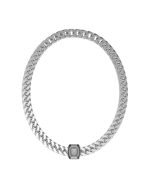 Guess UMN05004ST Mens Lion King Necklace