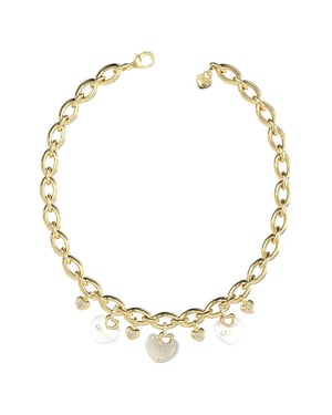 Guess UBN05203YGWH Ladies Crazy In Love Necklace