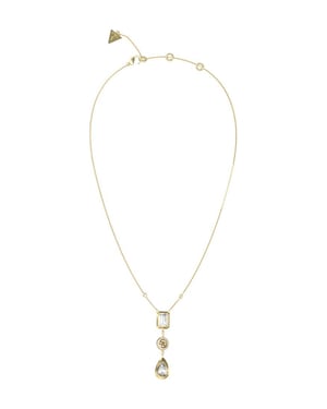 Guess UBN05234YG Ladies 4G Light Necklace