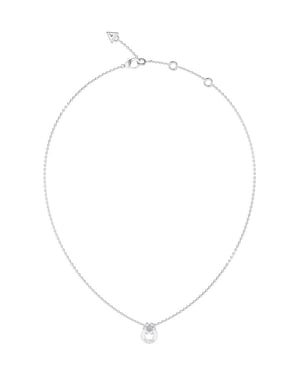 Guess UBN05107RH Ladies Lily Necklace