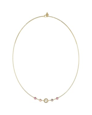 Guess UBN05097YGFC Ladies Petra Necklace