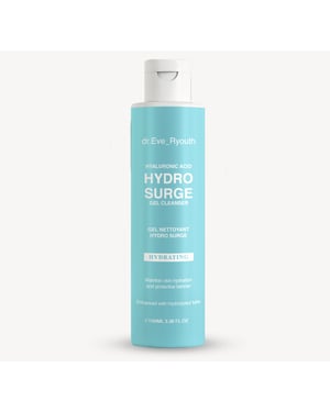 Hyaluronsyrainnehållande Hydro Surge Gel Rengöring 100ml