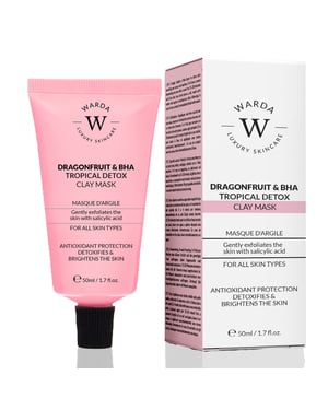 Drakfrukt & Bha Tropisk Detox Lermask