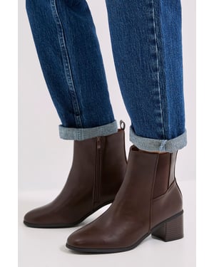 Maias Block Heel Chelsea Boots
