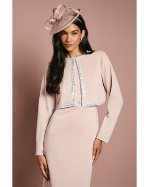 Embellished Ponte Jacket