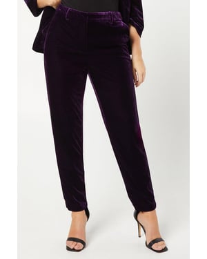 Velvet Tailored Trouser