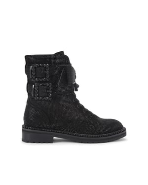 Kurt Geiger London Brixton Buckle Ankle Boots