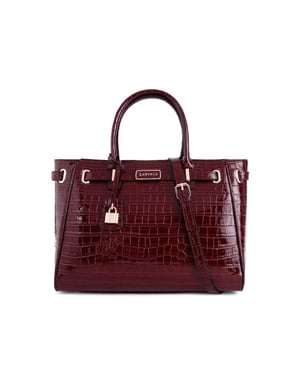 Carvela Violet Belted Tote Bag