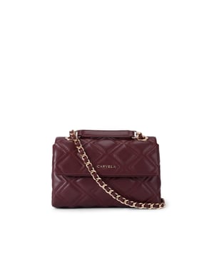 Carvela Rosa Chain Shoulder Bag