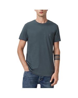 All Saints Mens T Shirts Crew Neck Slim Short Sleeve Casual Summer Cotton Tee