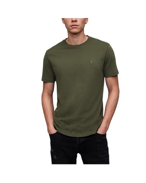 All Saints Mens T Shirts Crew Neck Slim Short Sleeve Casual Summer Cotton Tee