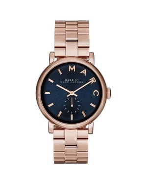 Elegant Marc Jacobs MBM3330 Women's Watch in Rose Gold