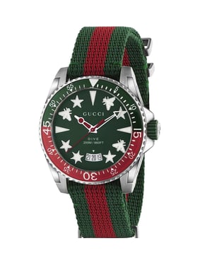 Gucci YA136339 40mm Dive Watch for Men - Stylish and Robust