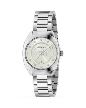 Gucci YA142504 Diamond Ladies Watch - Elegant Timepiece for Women