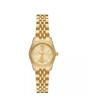 Michael Kors Lexington Women's Gold Watch MK4741
