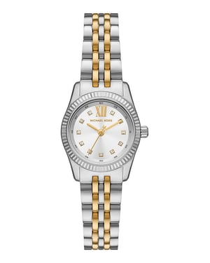 Michael Kors Lexington Dames Multikleur Horloge MK4740