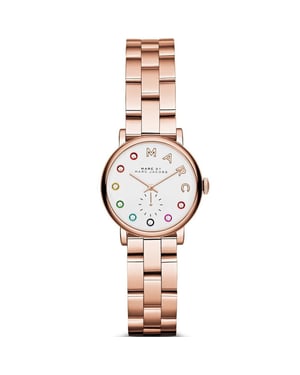 Elegantly Crafted Marc Jacobs MBM3443 Women's Watch in Rose Gold
