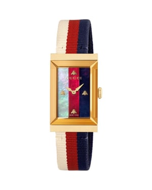 Gucci G-Frame YA147405 Multicolor dameshorloge - Stijlvol en elegant uurwerk