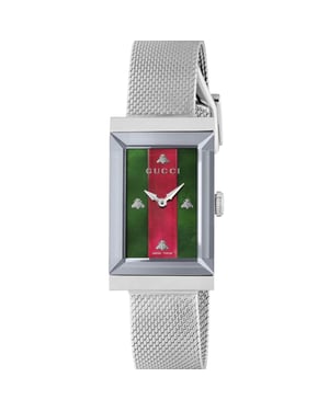 Gucci G-Frame YA147401 Women's Watch - Elegant and Functional Timepiece