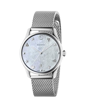 Gucci G-Timeless 36mm Dameshorloge YA1264040 - Elegant uurwerk voor dames