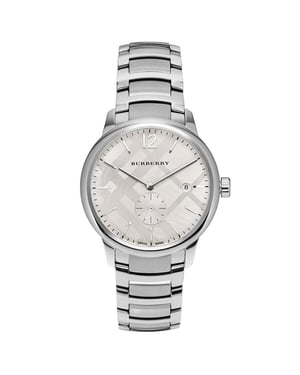 Burberry BU10004 Men's Silver Stainless Steel Watch