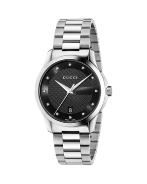 Gucci G-Timeless YA126456 Unisex Watch with Diamond Dial
