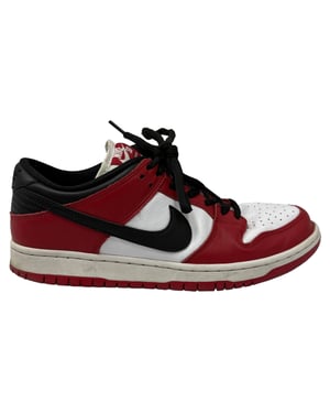 Nike SB Dunk Low Pro Sneakers in Chicago Leather