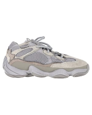 Adidas x Yeezy 500 sneakers in Stone Salt Suede