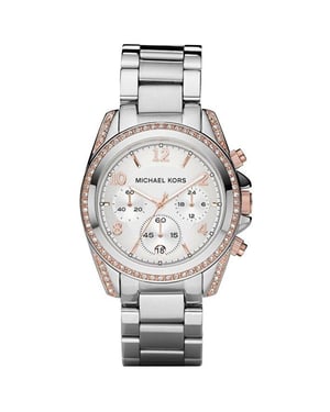 Stylish Michael Kors MK5459 Women's Silver Watch