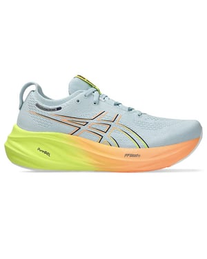 Asics Gel-Nimbus 26 Paris Womens Blue Running Shoes
