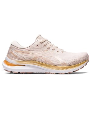 Asics Gel-Kayano 29 Womens Beige Running Shoes