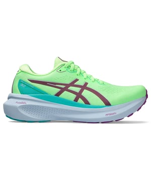Asics Gel-Kayano 30 Lite-Show Womens Green Running Shoes
