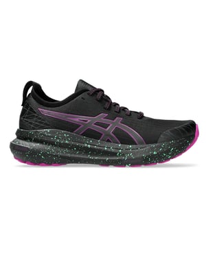 Asics Gel-Kayano 31 Lite-Show Womens Black Running Shoes