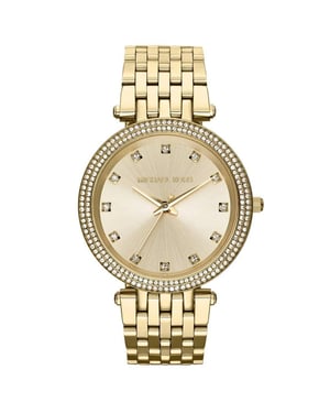Elegant Michael Kors MK3216 Darci Gouden Dameshorloge