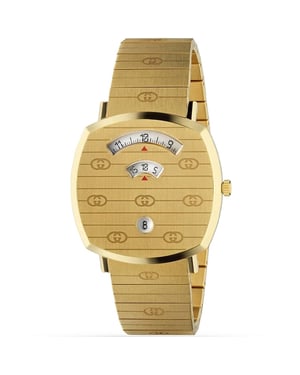 Gucci YA157409 Stylish Unisex Watch with Stainless Steel Case