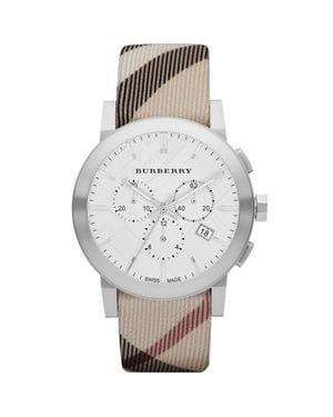 Burberry BU9357 Men's Chronograph Watch - The City Nova Luxury Timepiece