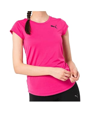 Puma Active Womens Pink T-Shirt