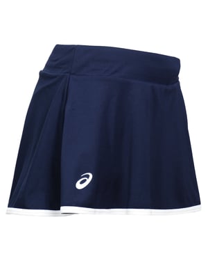 Asics Logo Kids Navy Tennis Skort