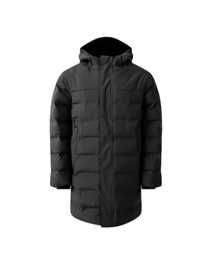 Dare 2B Gewatteerd kinderjack Wander (Zwart)