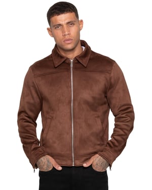 Enzo Milano | Heren Suède Jacket