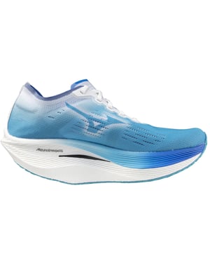 Mizuno Wave Rebellion Pro 2 Womens Blue Running Shoes