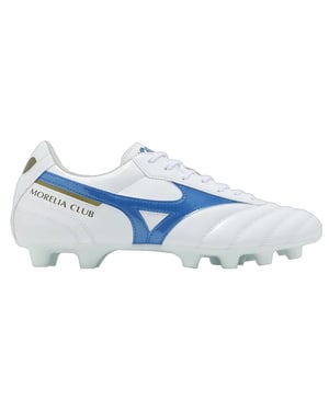 Mizuno Morelia II Club Mens White Football Boots