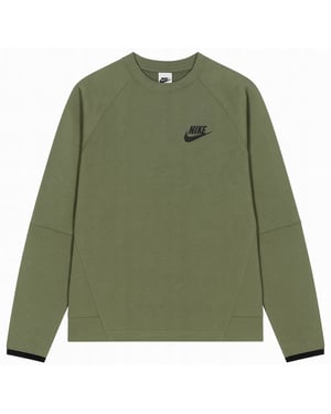 Nike Plain Khaki Green Jumper