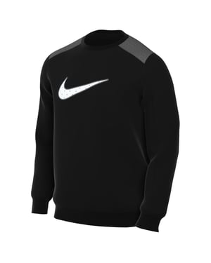 Nike Large Swoosh Logo Zwarte Trui