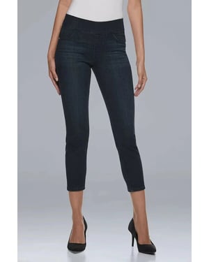 Stretch Capri Crop Jeggings