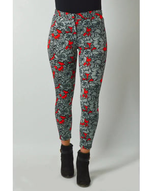 Floral Scuba Jeggings